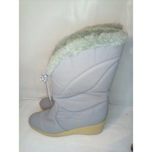 comb last 385 boots 37243 fur inside size 7M gary